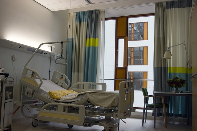 nemocniční pokoj